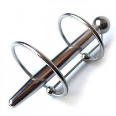 Уретральний сталевий катетор для БДСМ Talla