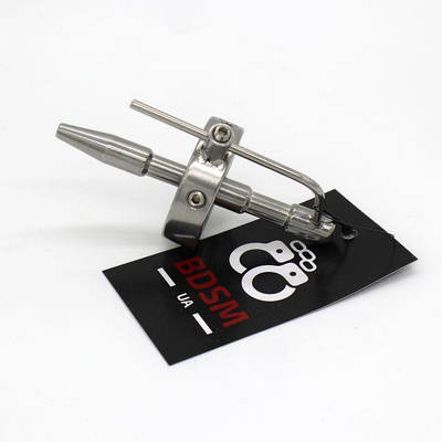 Стимулятор сталевий на член BDSM-UA з шестигранним ключем для БДСМ Talla