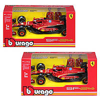 Колекційна автомодель машинка болід - Ferrari Racing - SF-24 (1:43) 18-36844