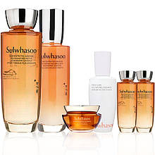 Косметичний набір з концентрованим женьшенем new Sulwhasoo Concentrated Ginseng Anti-Aging Daily Routine