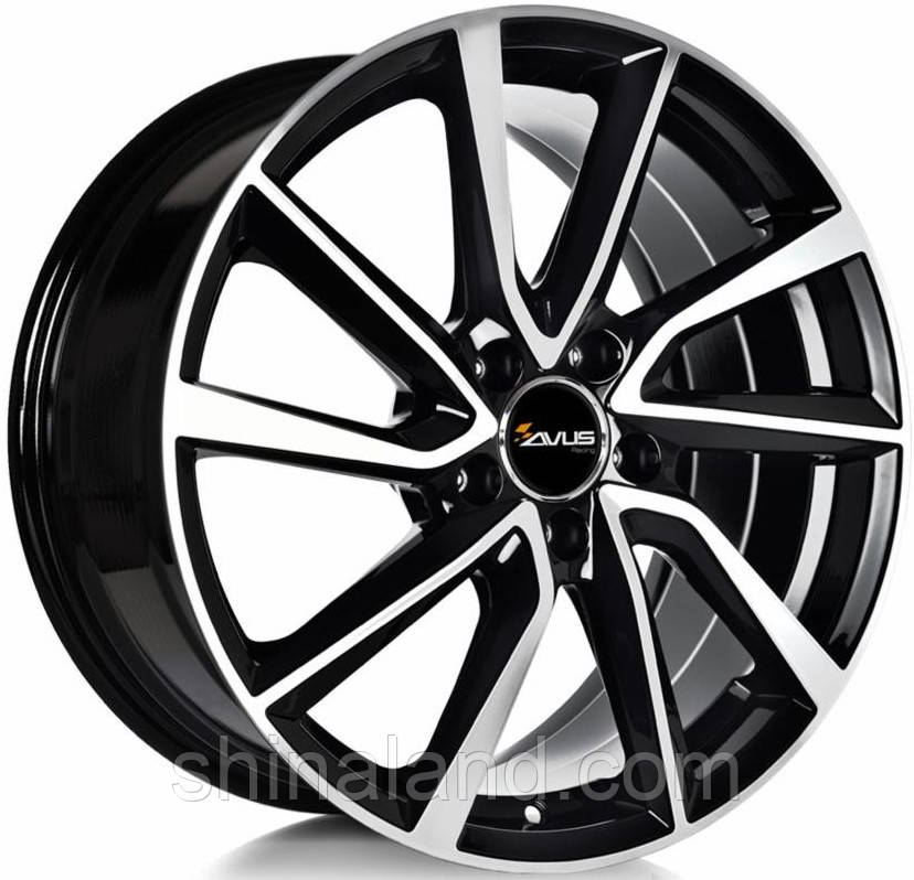 Диски Avus AC-518 6,5x16 4x108 ET25 dia65,1 (BP) (литой)