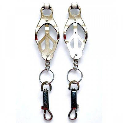 Затискачі для сосків срібні Talla