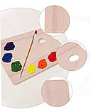 Прямокутна палітра для художніх фарб Art Rangers 18*24 см., фото 5