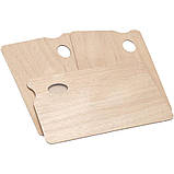 Прямокутна палітра для художніх фарб Art Rangers 18*24 см., фото 6