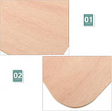 Прямокутна палітра для художніх фарб Art Rangers 18*24 см., фото 7