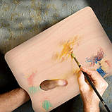 Прямокутна палітра для художніх фарб Art Rangers 18*24 см., фото 8