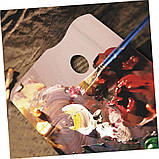 Прямокутна палітра для художніх фарб Art Rangers 18*24 см., фото 9