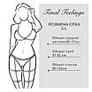 Портупея для жінок Feral Feelings Harness Top Біла для БДСМ Talla, фото 4
