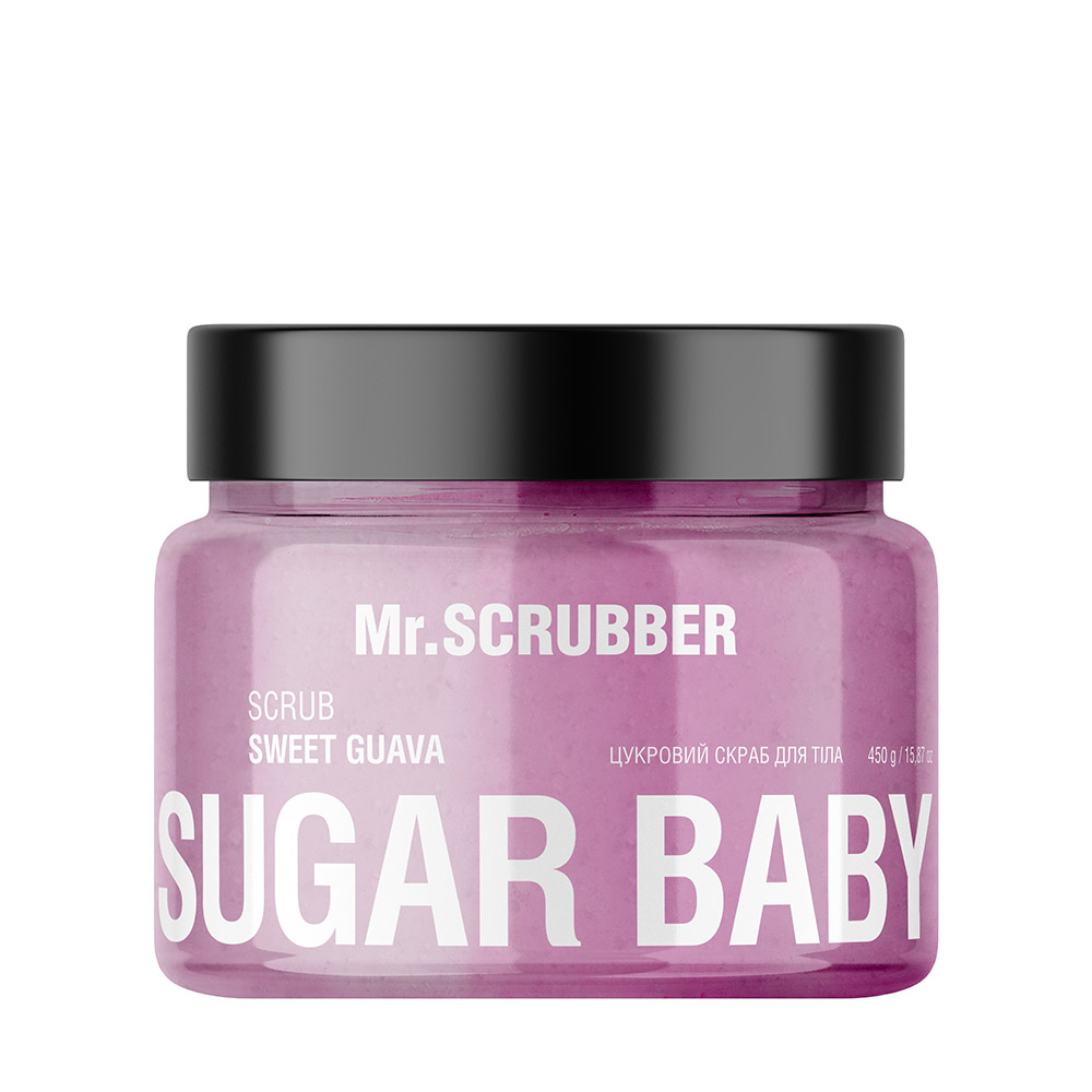 Цукровий скраб для тіла Sugar Baby Sweet Guava Mr.SCRUBBER 450 г, фото 1