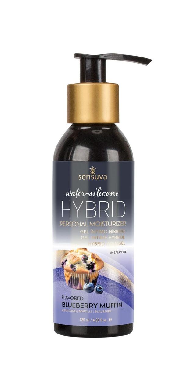 Лубрикант на комбінованій основі Sensuva-Hybrid Formula Blueberry Muffin 125 мл Talla, фото 1