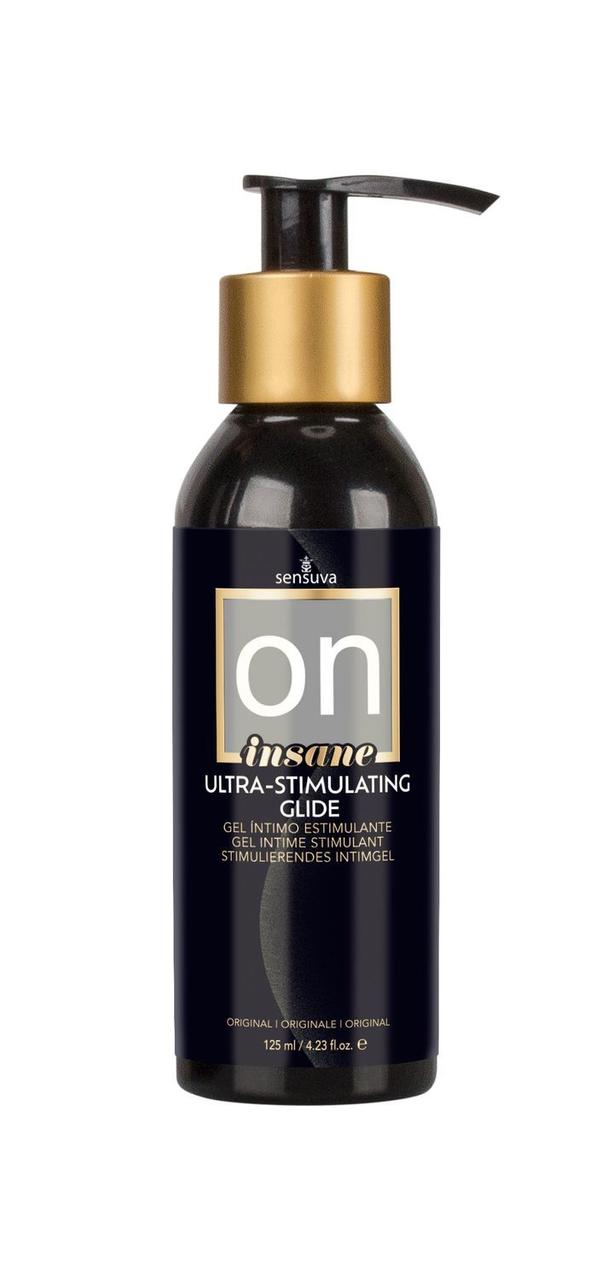 Лубрикант на комбінованій основі Sensuva-Ultra-Stimulating On Insane 125 мл Talla, фото 1