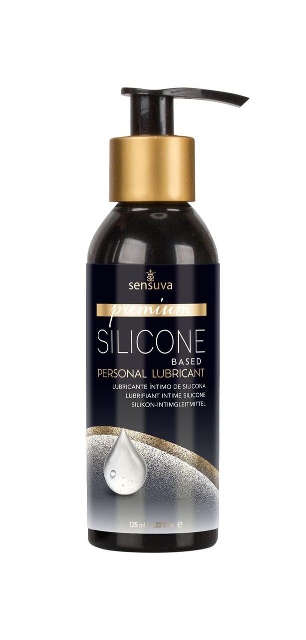 Лубрикант на силіконовій основі Sensuva-Premium Silicone 125 мл Talla, фото 1