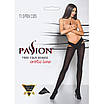 Еротичні колготки з ефектом пояса TIOPEN 005 nero 3/4 (60 den) - Passion пристрасть Talla, фото 5