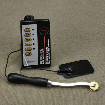 Зубасте колесо Вартенберга з електростимуляцією для БДСМ Talla