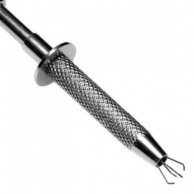 Затискачі на соски зі сталі Екстремальний кіготь для БДСМ Talla