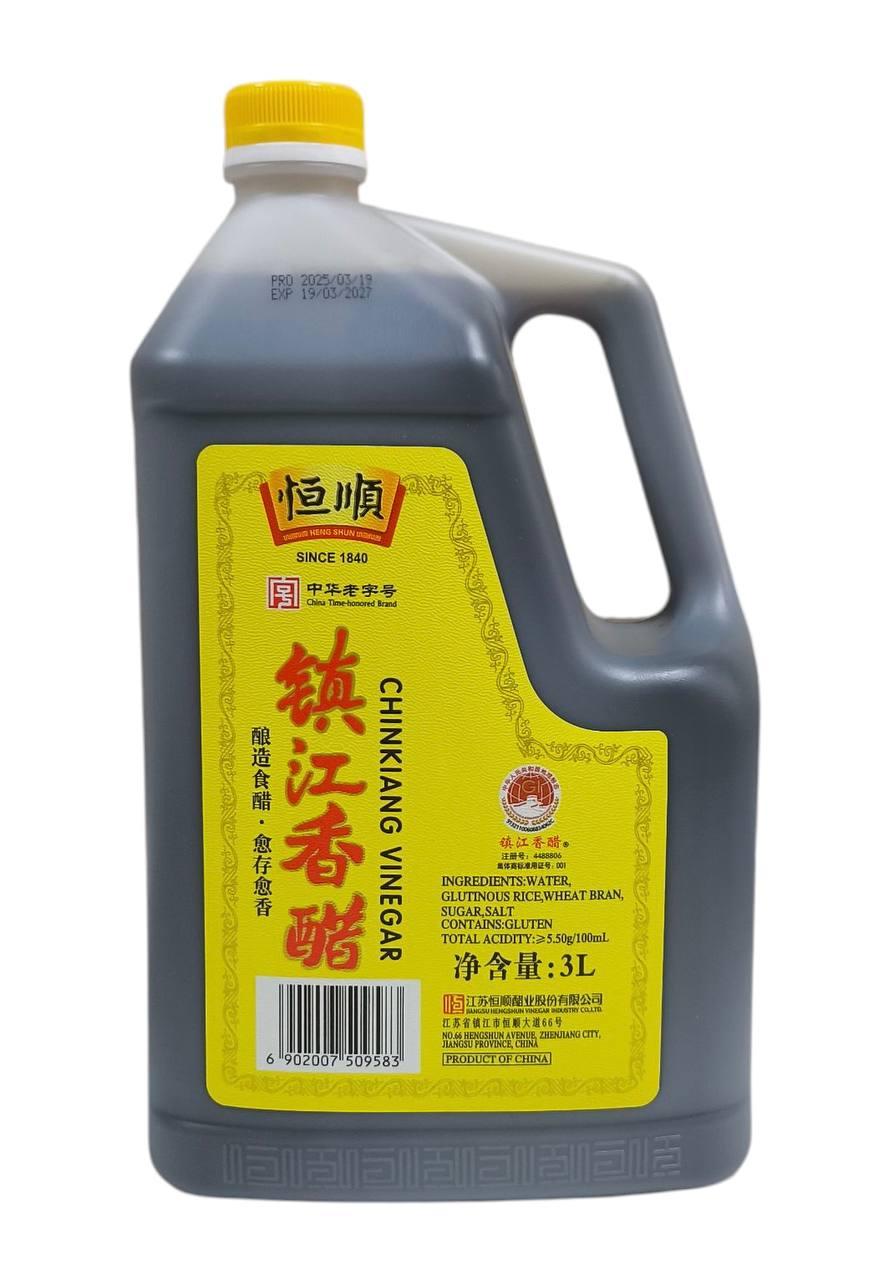 Оцет рисовий бальзамичний Hengshun 3л,
