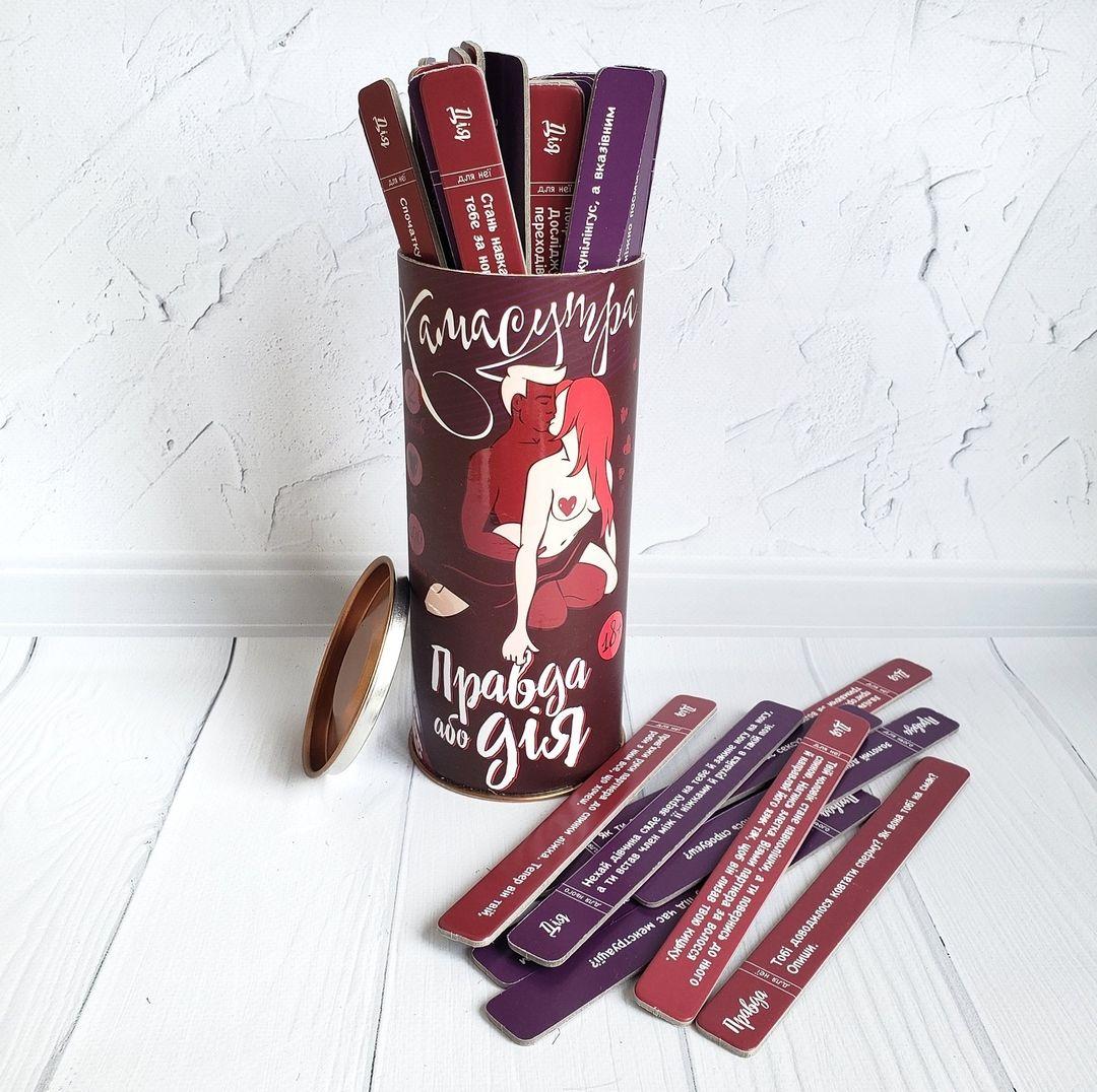 Еротична гра правда чи дія FunGamesShop Talla, фото 1