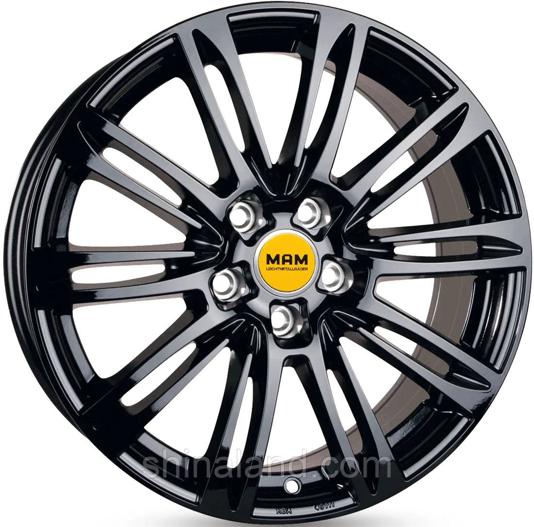Диски MAM A4 7,5x17 5x100 ET37 dia63,4 (B) (литой)