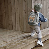 Шапка дитяча 6-12 міс. Elodie Details Light Beanie, Hazy Jade, фото 5