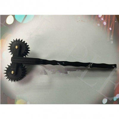 Подвійне коліщатко Вартенберга з шипами для БДСМ Talla