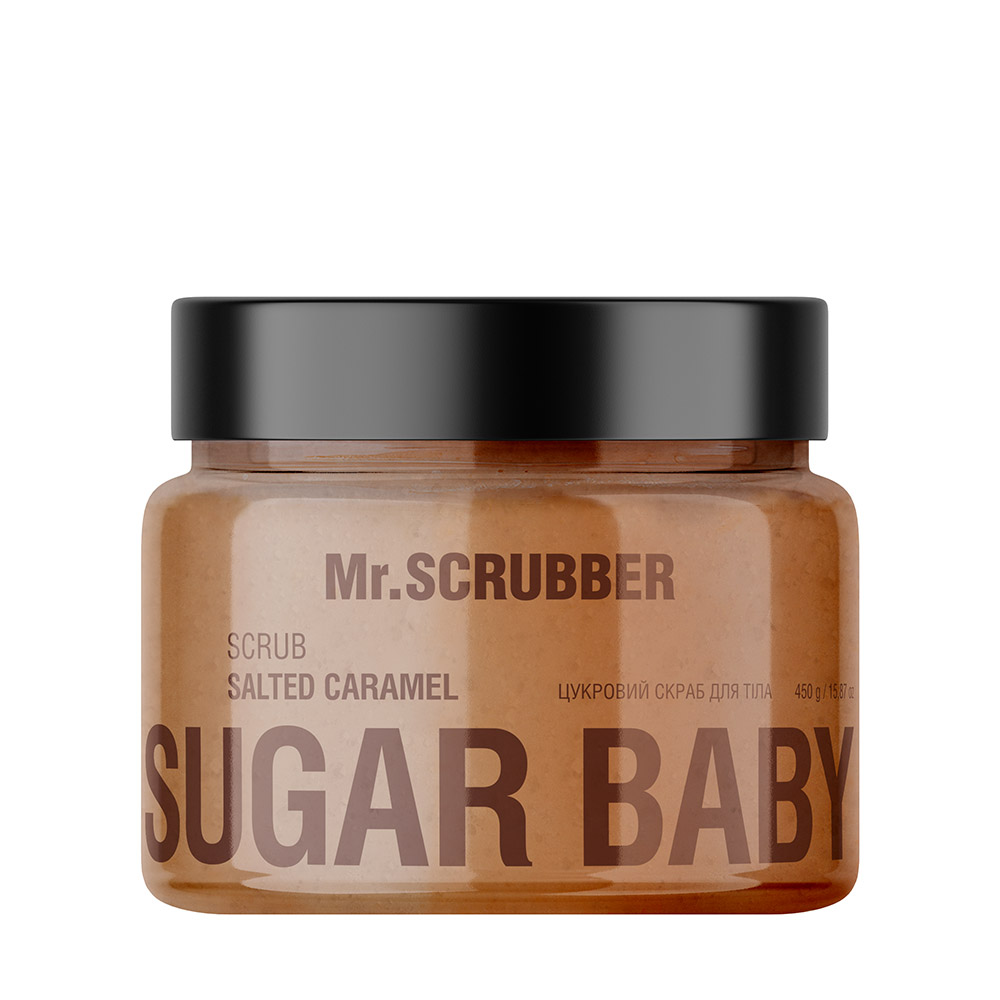 Цукровий скраб для тіла Sugar Baby Salted Caramel Mr.SCRUBBER 450 г, фото 1