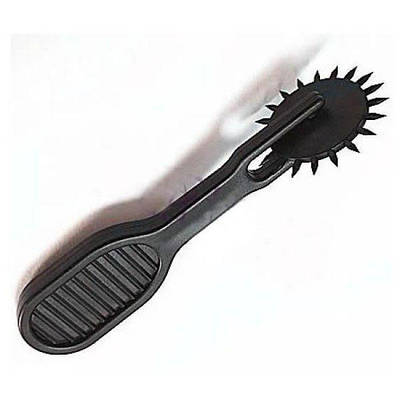 Колесо Вартенберга чорне з пластика Talla