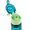Пляшка для води Kite, 550 мл смарагдова, фото 2