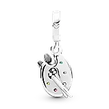 Срібна намистина Pandora «Палітра художника» 799320C01, фото 2