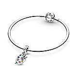Срібна намистина Pandora «Палітра художника» 799320C01, фото 4