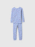 Дитяча піжама GAP лонгслів та штани 1159837303 (Синій 5), фото 2