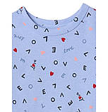 Дитяча піжама GAP лонгслів та штани 1159837303 (Синій 5), фото 3