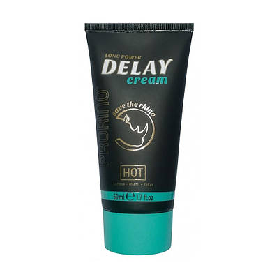 Пролонгуючий крем для чоловічої сили еро PRORINO Long Power Delay регенеруючий Talla