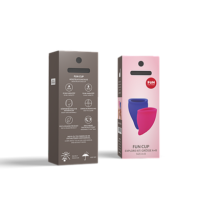 Набір чаш для менструації Fun Factory Cup Розмір А і B Talla