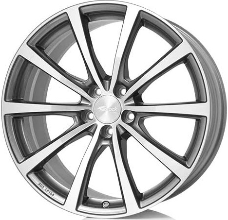 Диски Brock B32 9,5x20 5x108 ET52 dia63,4 (GP) (литой)