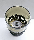 Антикварні колекційні келихи з кольорового скла та олова Ажур, фото 3