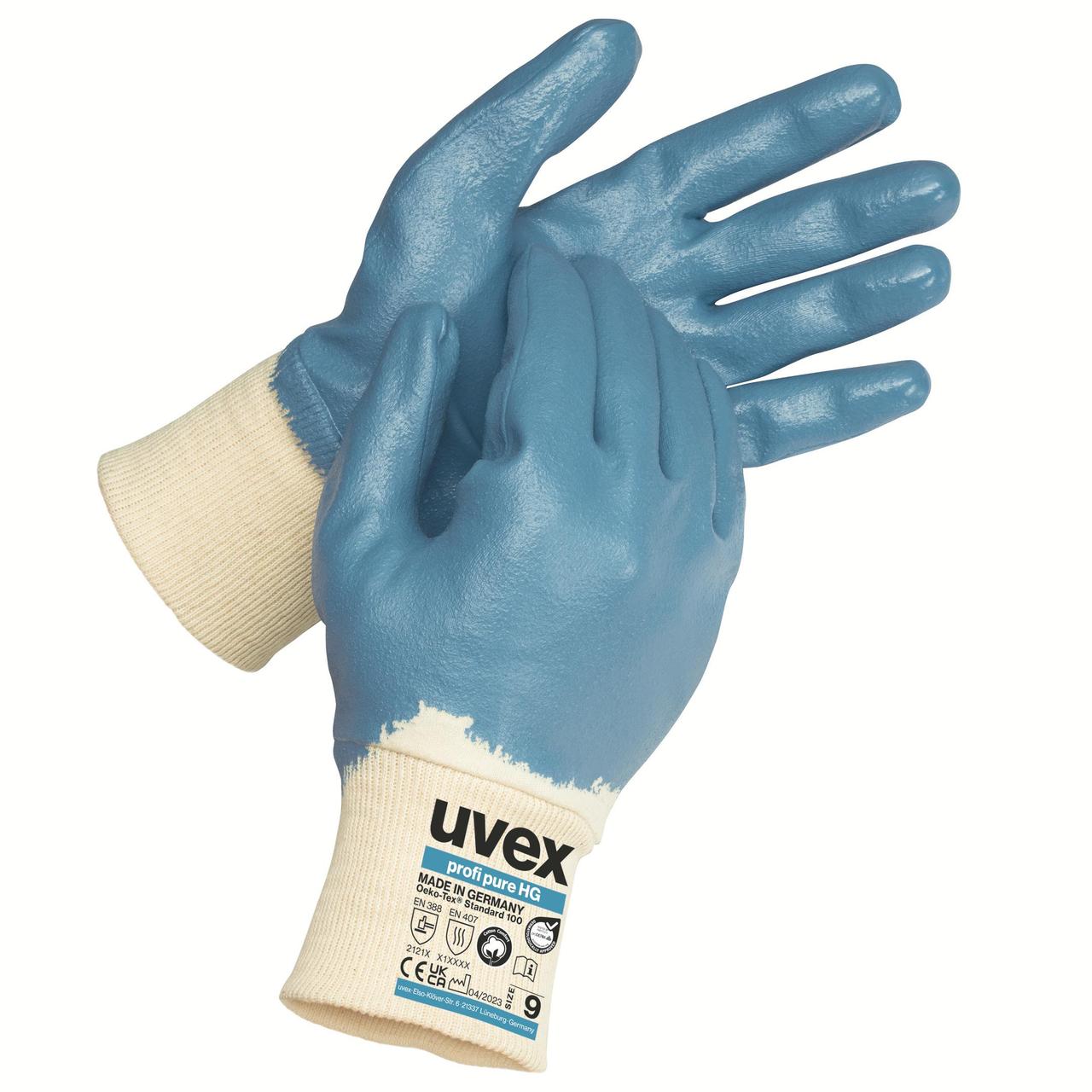 Монтажна рукавичка uvex profi pure HG (6002309)