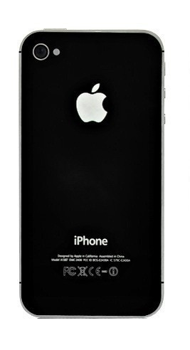 Задня кришка iPhone 4 чорна