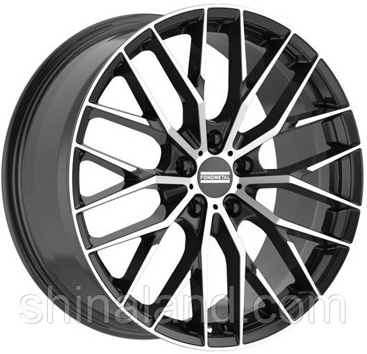 Диски Fondmetal Makhai 10x21 5x120 ET35 dia64,1 (GBMF) (литой)