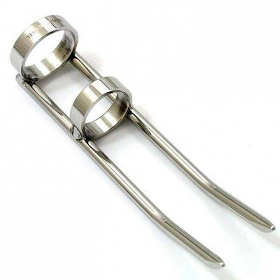 Колесо Вертенберга Сталевий котячий нігтик Bdsm4u Talla