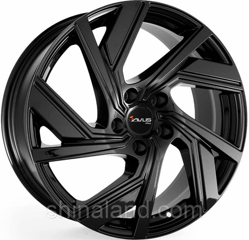 Диски Avus AC-521 8,5x19 5x112 ET28 dia66,6 (Black) (литой)