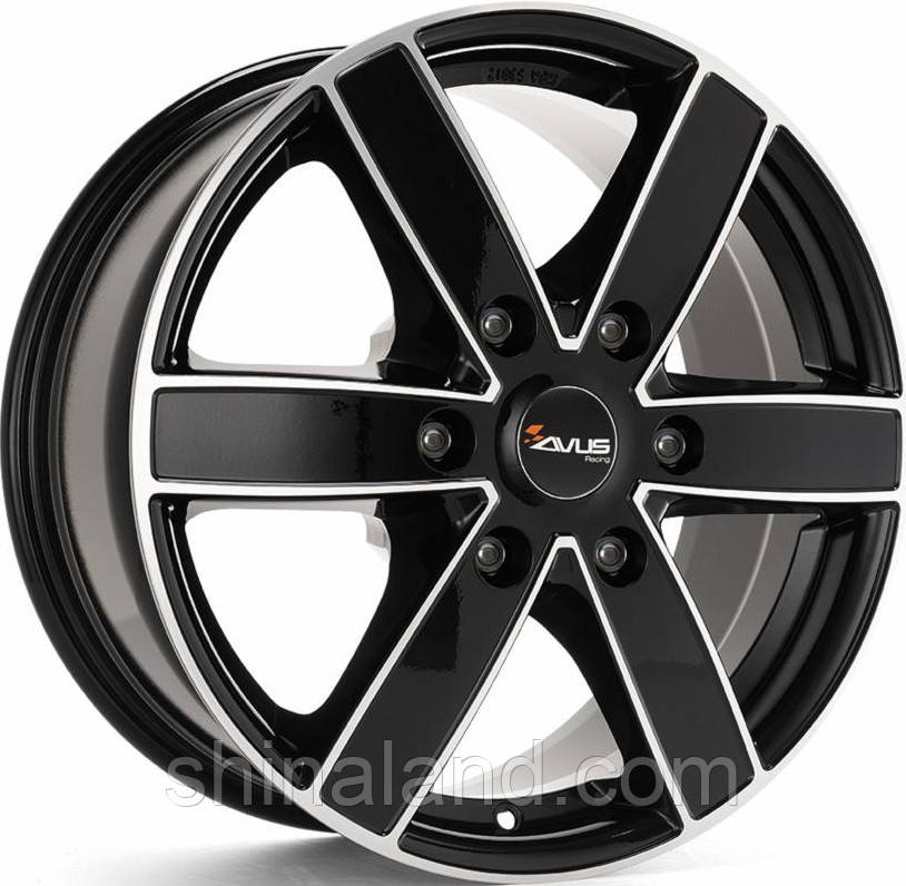 Диски Avus AC-V61 8x18 6x114,3 ET45 dia66,1 (BP) (литой)