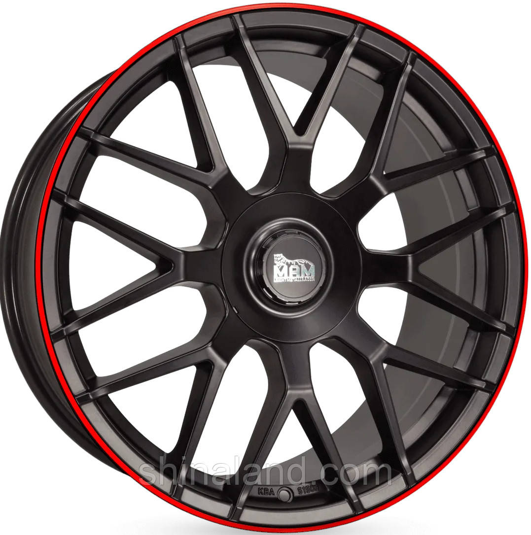 Диски MAM GT1 8x18 5x100 ET45 dia66,6 (MBLR) (литой)