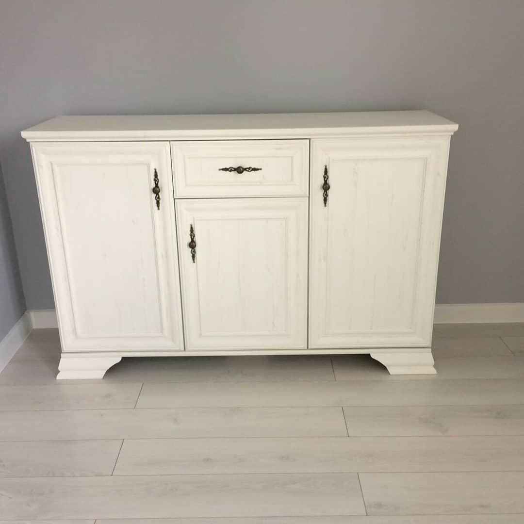 Комод Ірис 3д1ш Андерсен Пайп (Біла структура), фото 1