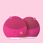 Електронна силіконова щітка для чищення обличчя / Масажна щітка для обличчя / Щітка для очищення шкіри, фото 5