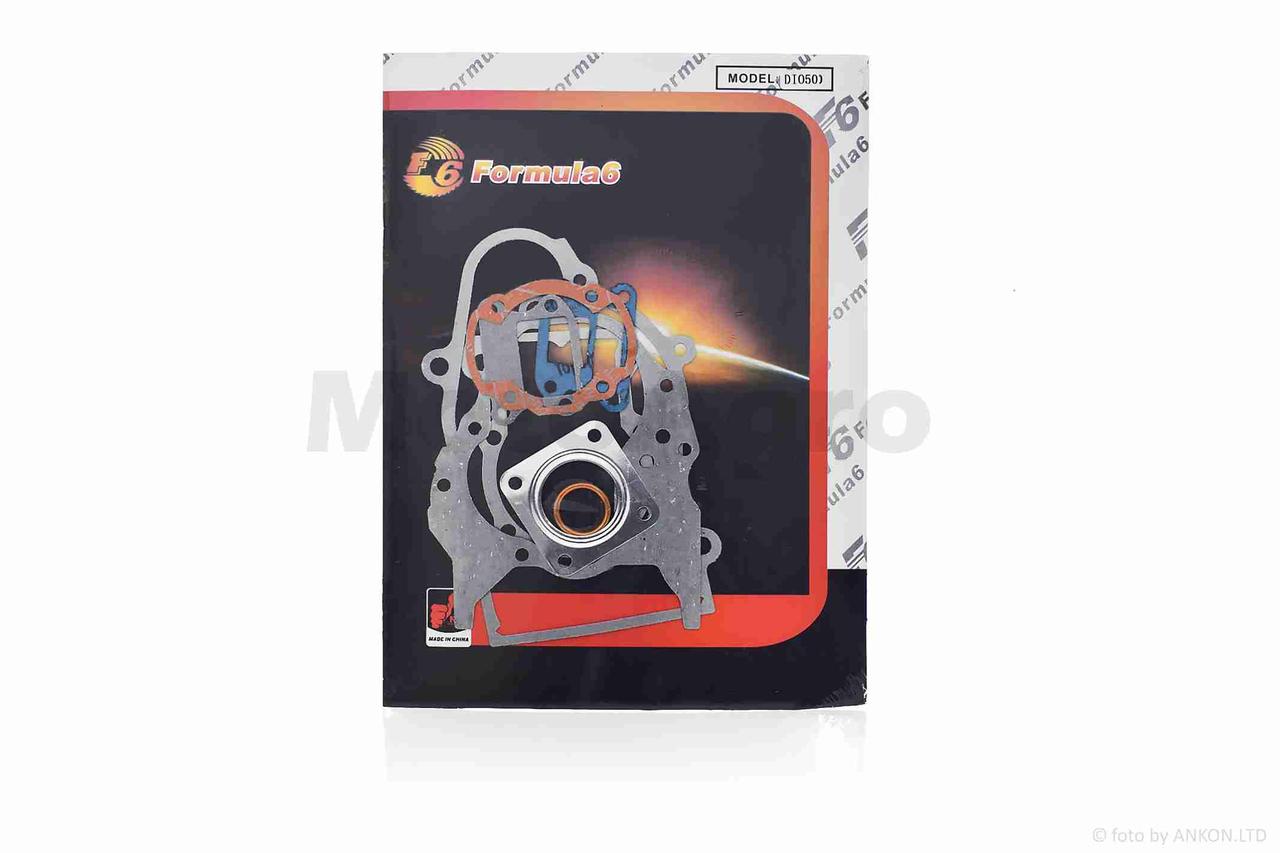 Прокладка двигуна до-кт на скутер хонда діо 39mm "F6" AT-5129, фото 1