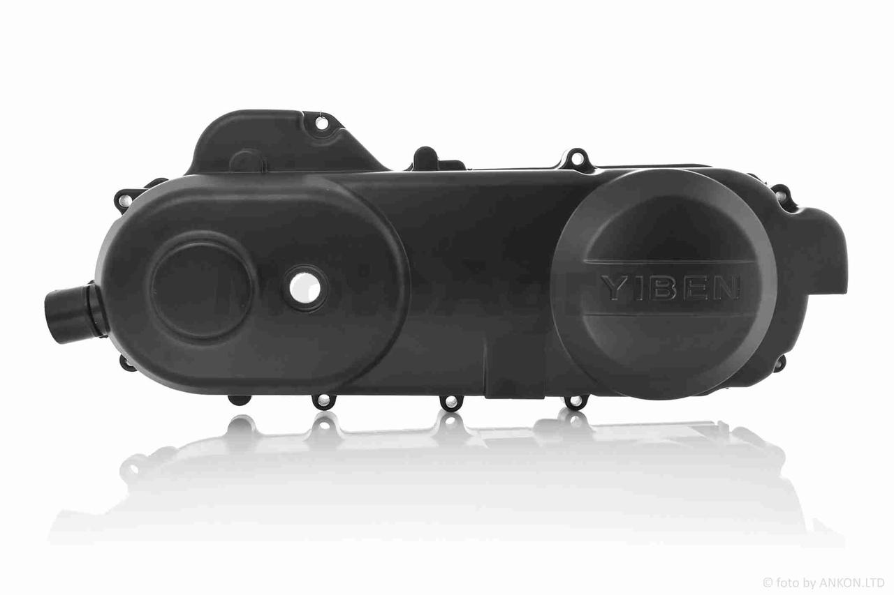 Кришка варіатора китайський скутер 50 43cm чорна AT-14141, фото 1