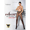 Колготки з відкритим доступом чорні passion tiopen 009 3/4 20 den імітація ботфорт Talla, фото 5