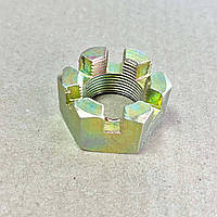 Гайка кермового пальця КАМАЗ М24 коронч. 853514