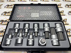 Набір головок-шестигранників 1/2 номер 4111