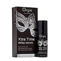 Сироватка пролонгатор для чоловіків Orgie Xtra Time Delay Serum 15 мл Кайф